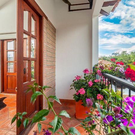 Casa De Las Flores Виля Де Лейва Екстериор снимка