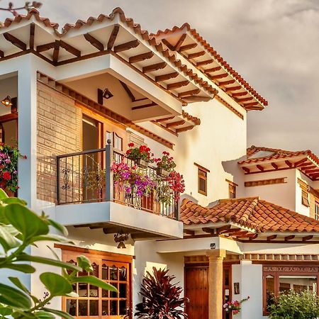 Casa De Las Flores Виля Де Лейва Екстериор снимка