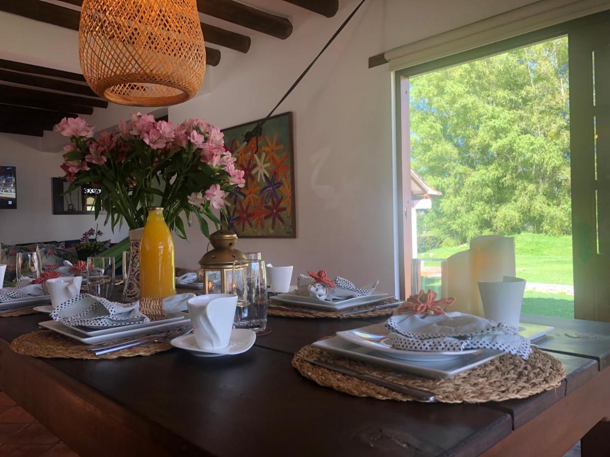 Casa De Las Flores Виля Де Лейва Екстериор снимка