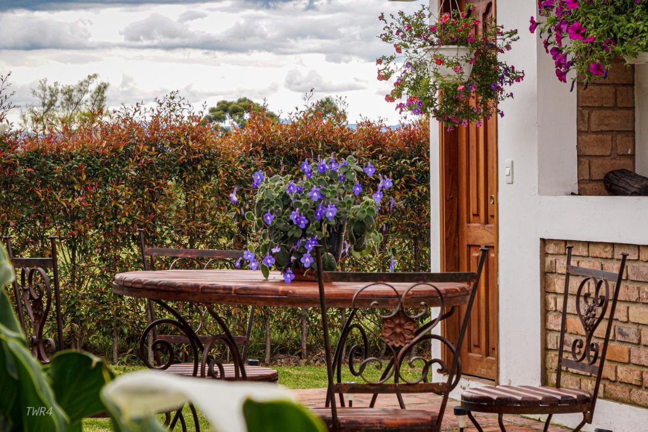 Casa De Las Flores Виля Де Лейва Екстериор снимка