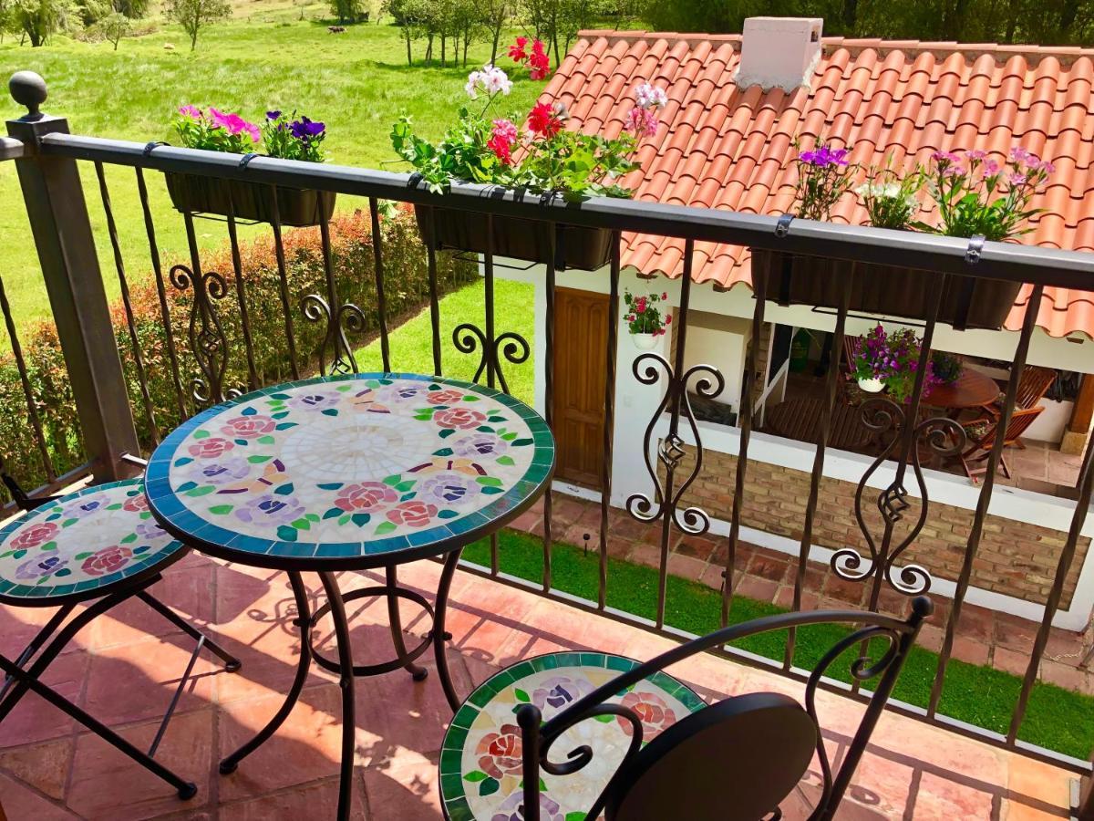 Casa De Las Flores Виля Де Лейва Екстериор снимка