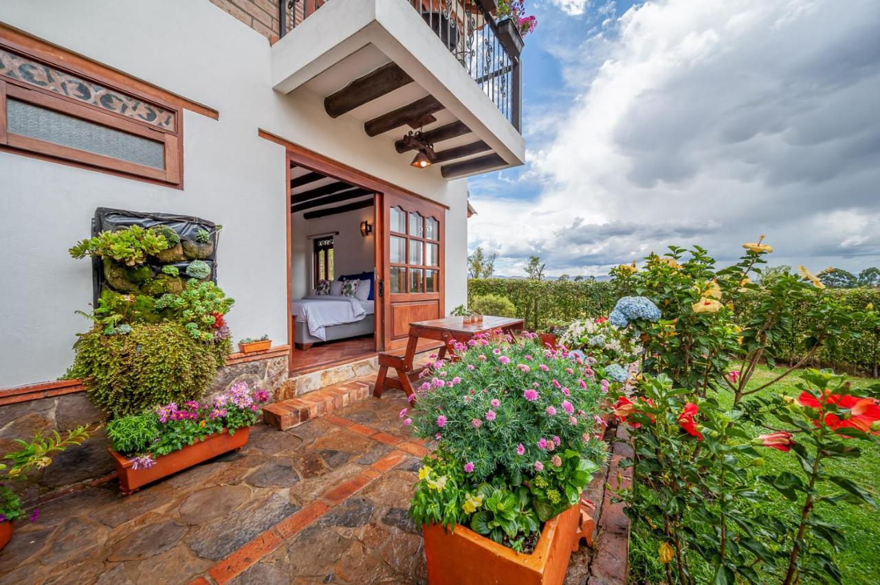 Casa De Las Flores Виля Де Лейва Екстериор снимка