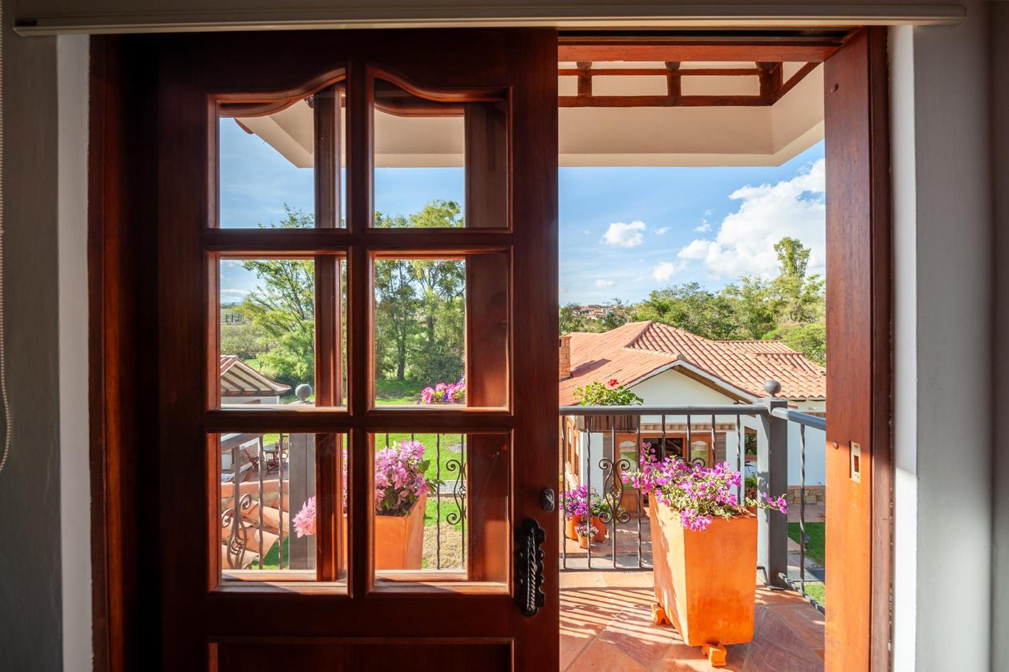 Casa De Las Flores Виля Де Лейва Екстериор снимка
