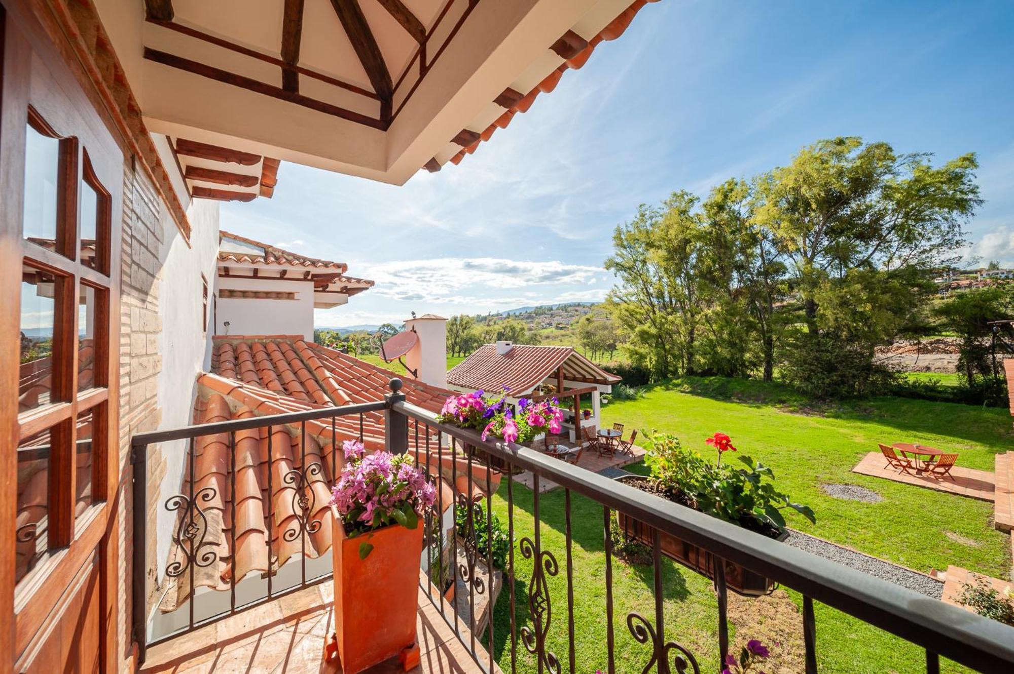 Casa De Las Flores Виля Де Лейва Екстериор снимка