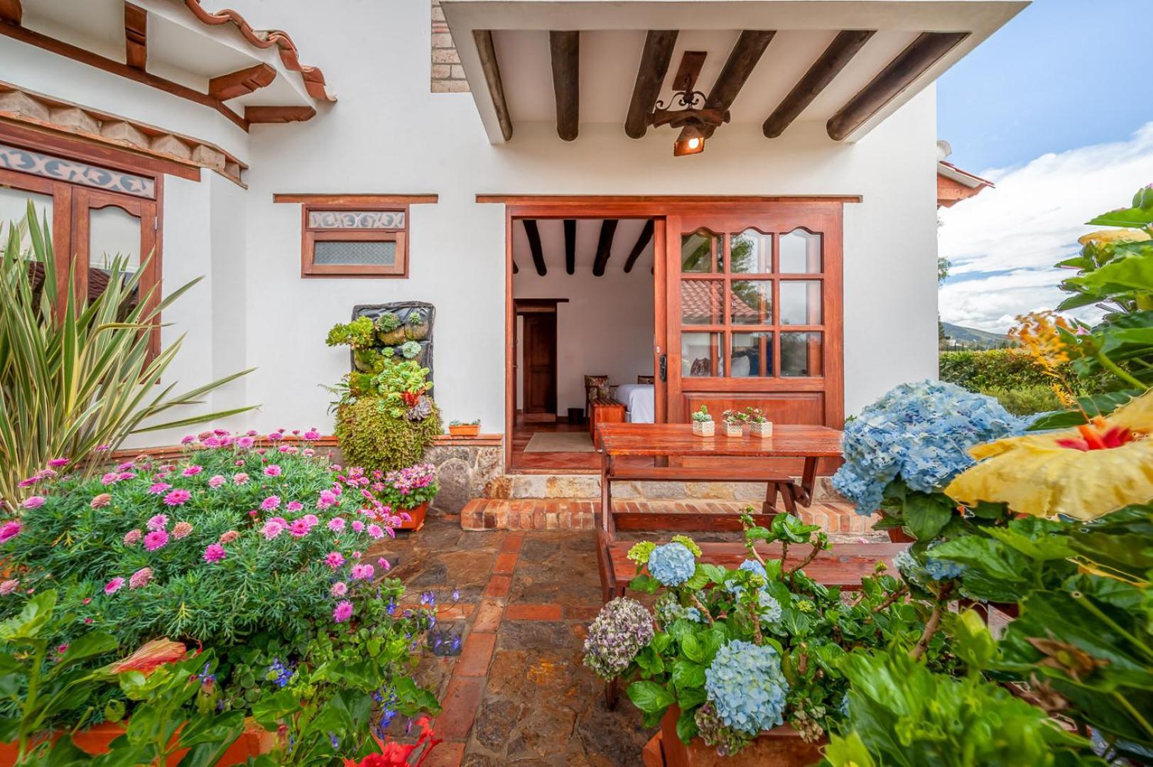 Casa De Las Flores Виля Де Лейва Екстериор снимка