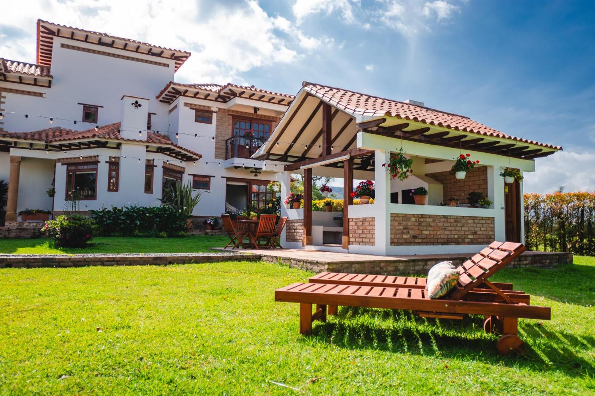 Casa De Las Flores Виля Де Лейва Екстериор снимка