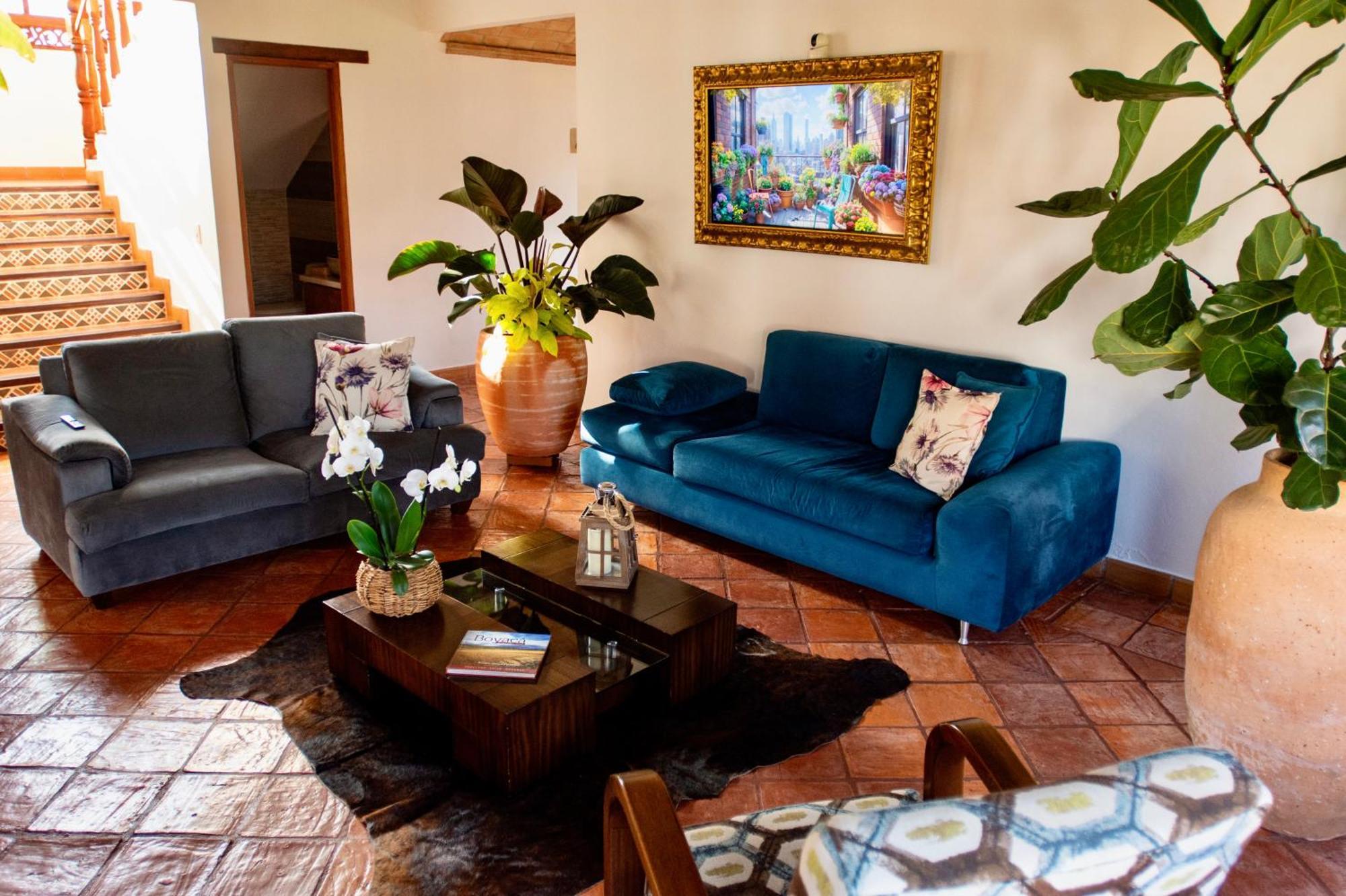 Casa De Las Flores Виля Де Лейва Екстериор снимка