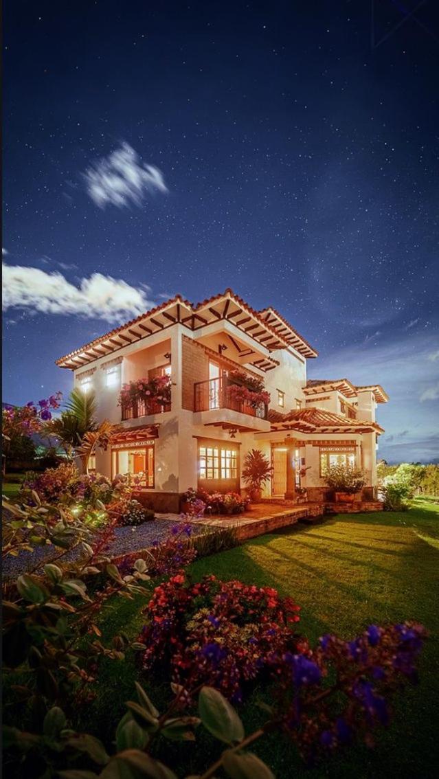 Casa De Las Flores Виля Де Лейва Екстериор снимка