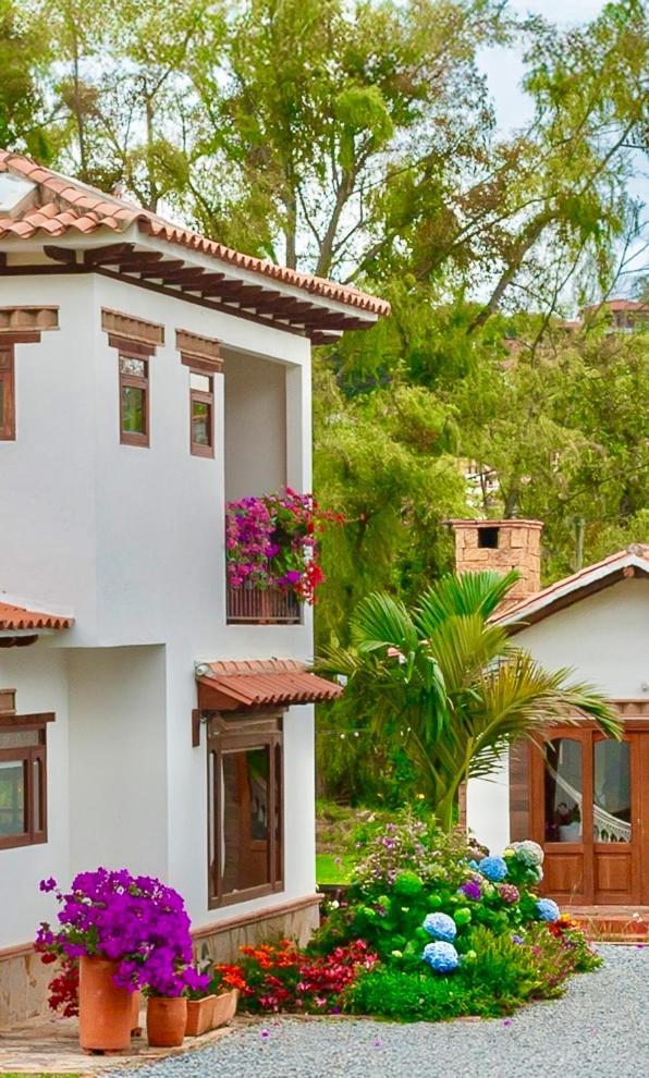 Casa De Las Flores Виля Де Лейва Екстериор снимка