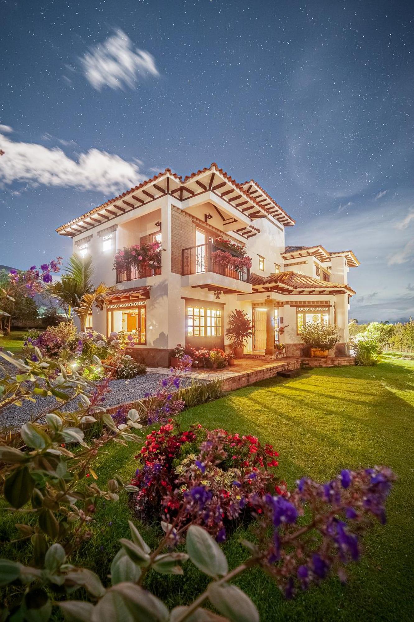 Casa De Las Flores Виля Де Лейва Екстериор снимка
