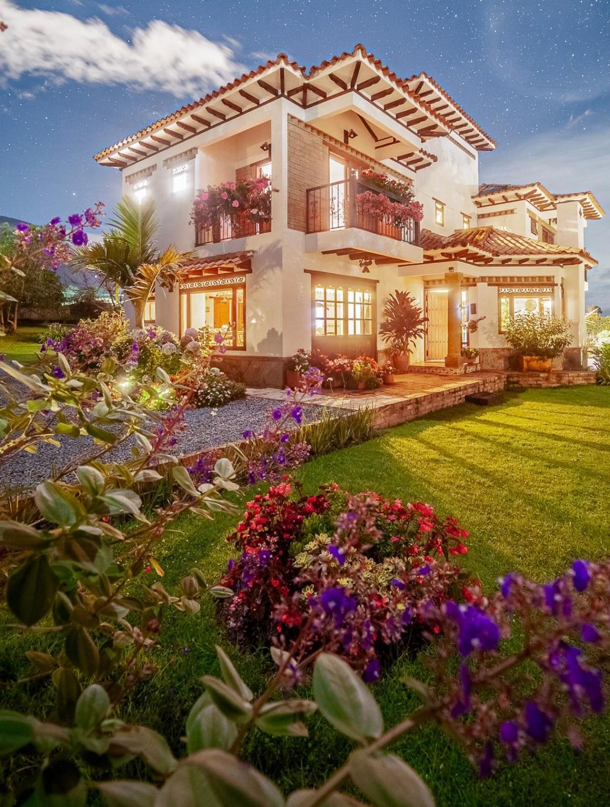 Casa De Las Flores Виля Де Лейва Екстериор снимка