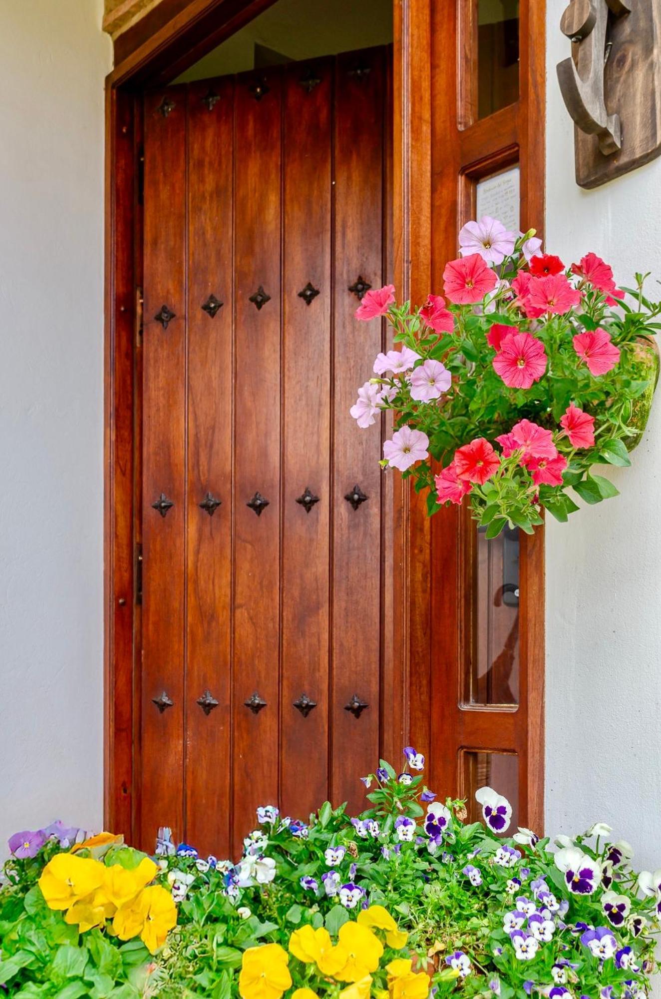 Casa De Las Flores Виля Де Лейва Екстериор снимка