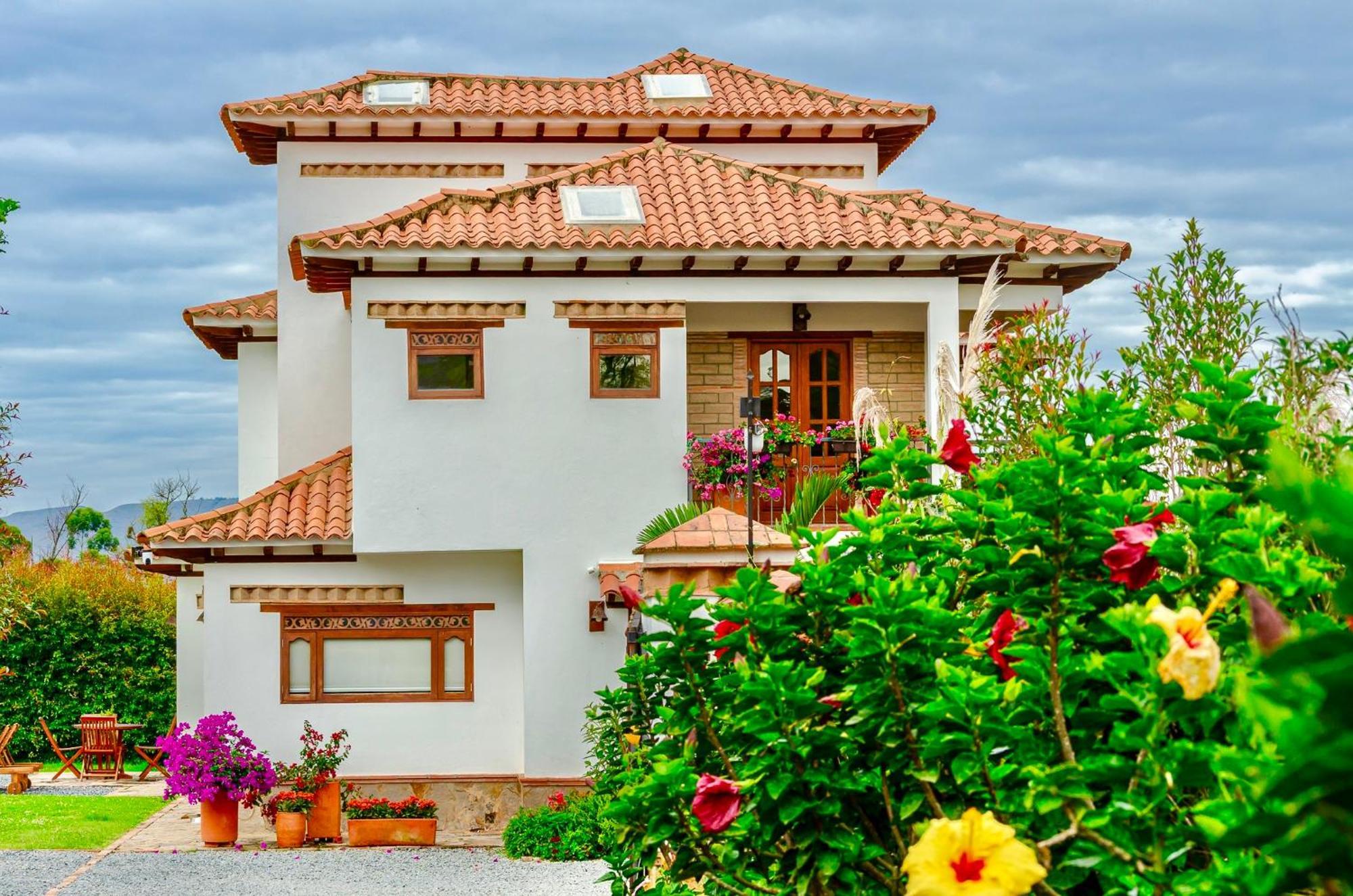 Casa De Las Flores Виля Де Лейва Екстериор снимка